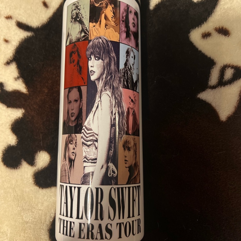 Taylor Swift 20oz stainless steel water bottle